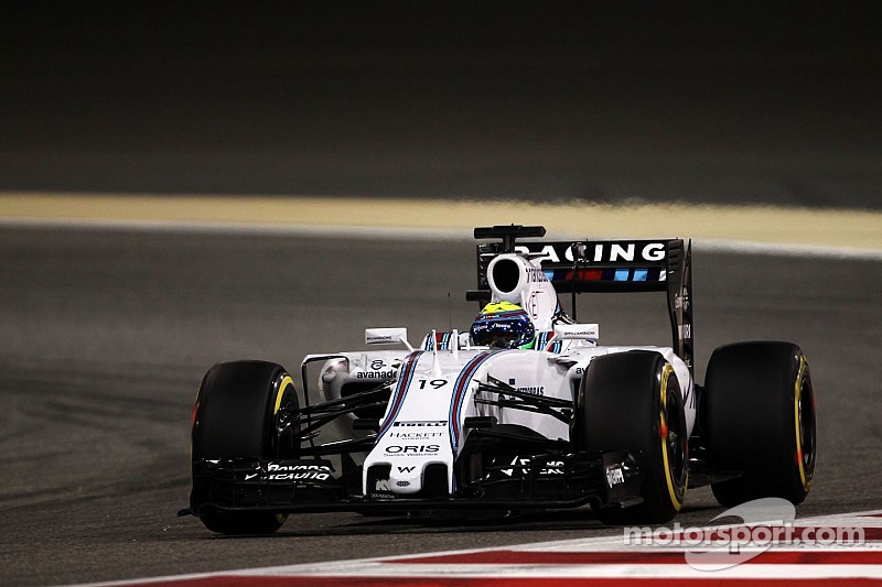 Massa admite la superioridad de Ferrari y Mercedes