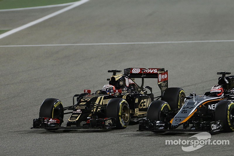 Septième, Grosjean pense être sur la bonne voie.