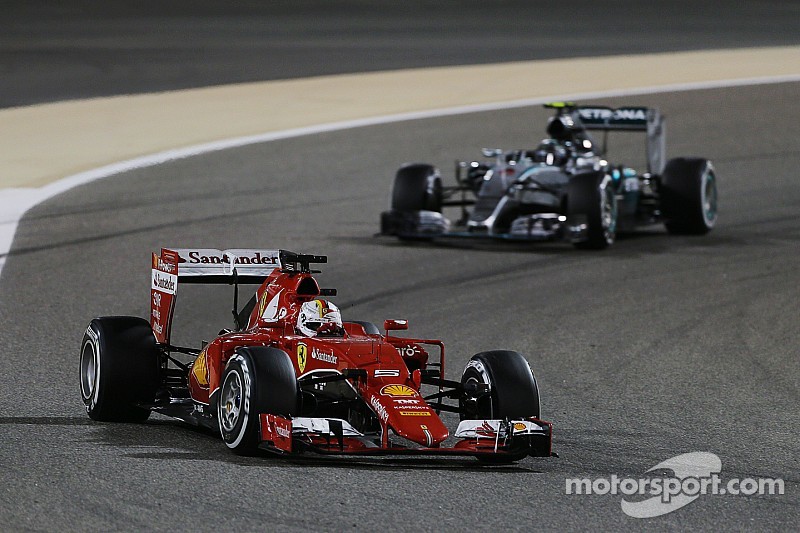 Vettel - Viser Mercedes plutôt qu'un cinquième titre