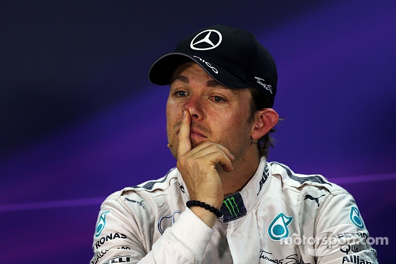 Rosberg admet qu'il ne peut masquer sa déception