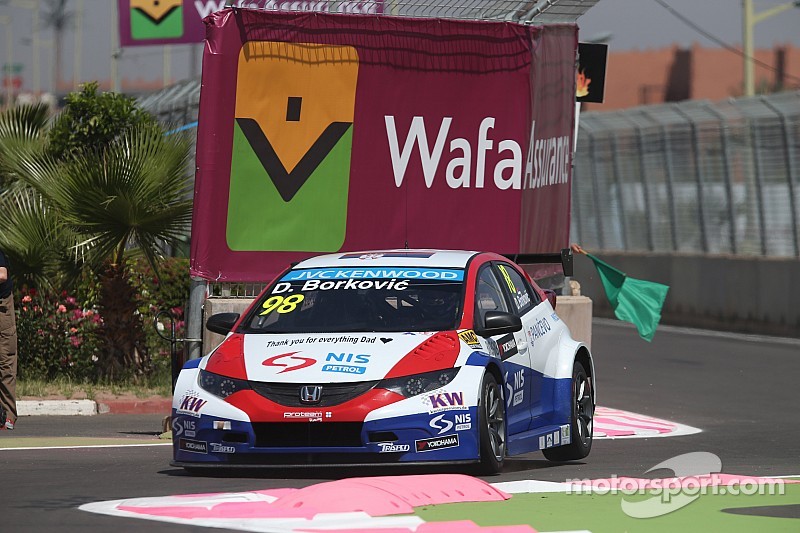 Borkovic se retira de la temporada del WTCC