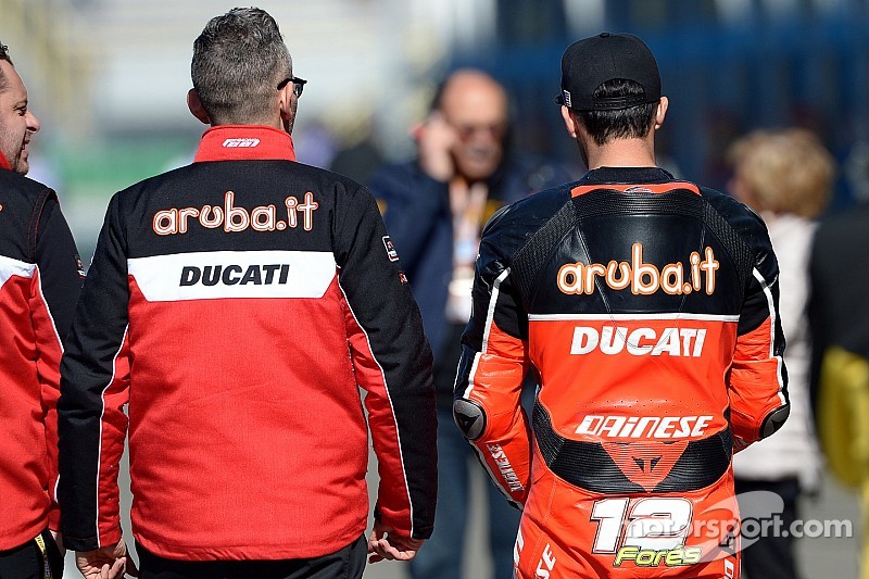 Forés - Fin d'une parenthèse réussie en Superbike