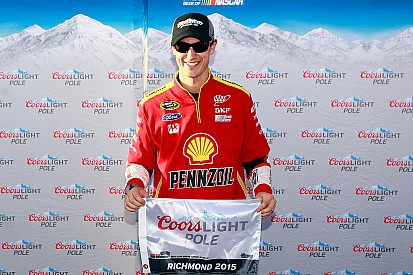 Logano, con la pole position en Richmond