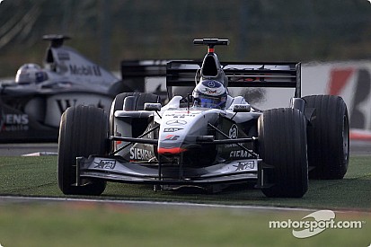 Häkkinen - Souvenirs chinois avant un premier titre mondial