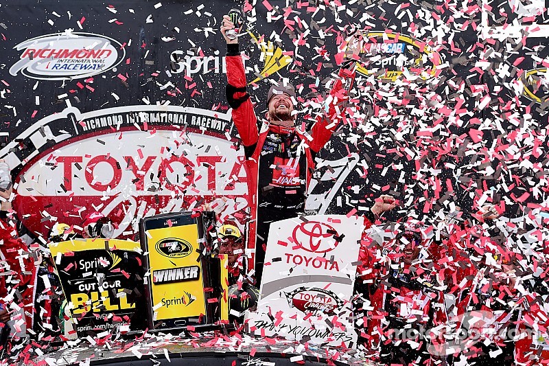 Kurt Busch , 26 triunfos en Sprint Cup