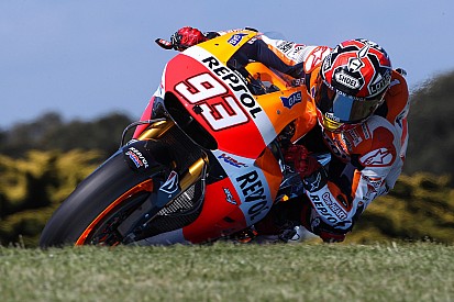 Marc Márquez, seguro de correr en Jerez