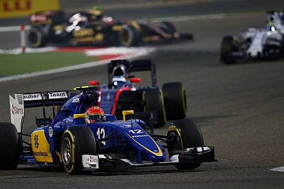 Sauber doit surveiller les rétros après un solide début de saison