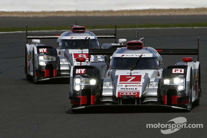 Audi to run two low-downforce spec cars at Spa