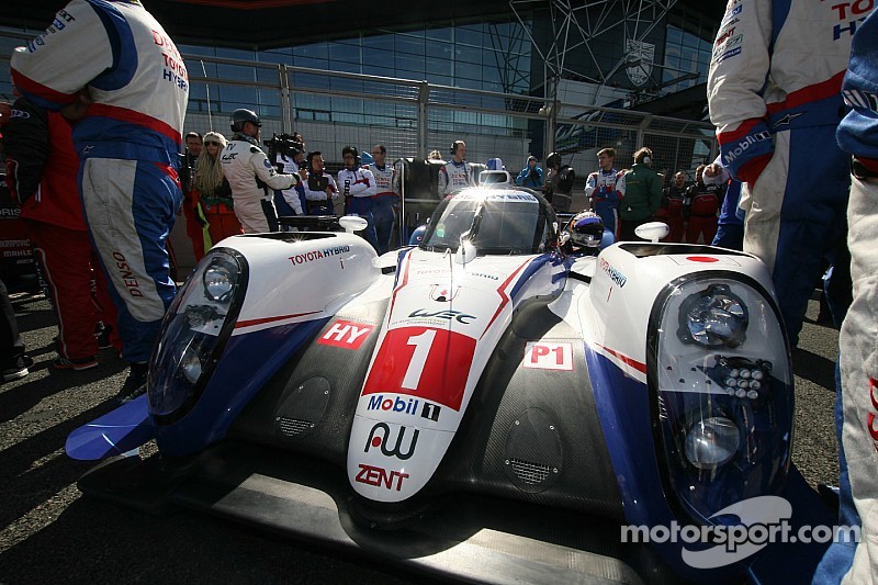Toyota devrait être plus à l'aise à Spa qu'à Silverstone