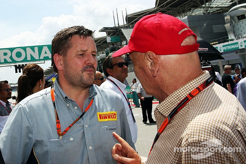 В Pirelli исключают свободный выбор резины