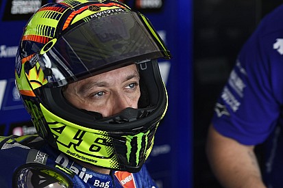 Dur, dur ce premier jour pour Valentino Rossi
