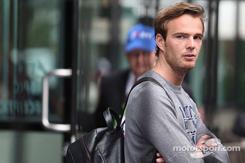 Van der Garde acepta su destino en la F1 y apunta al WEC o al DTM