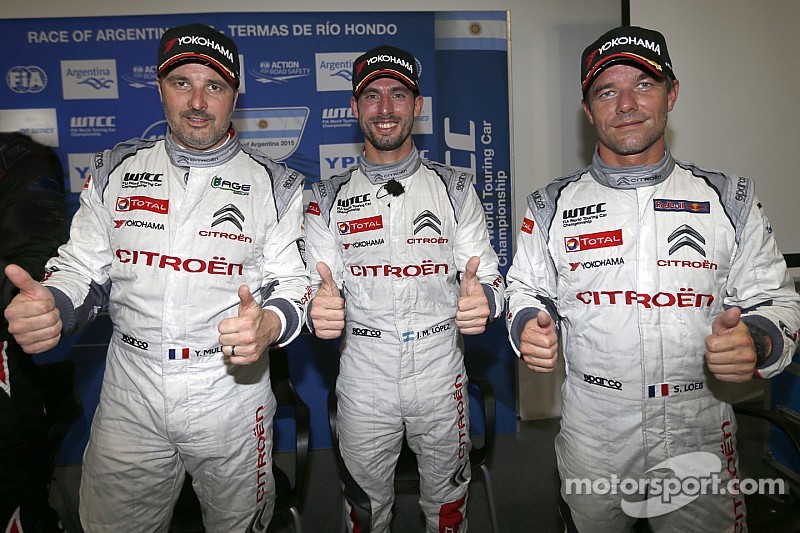 Muller ya ve a ‘Pechito’ campeón de WTCC