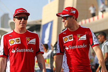 Räikkönen - "Il n'y a pas de politique avec Vettel"