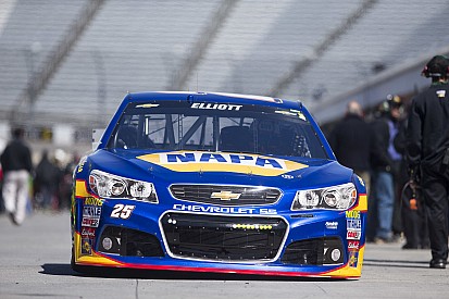NAPA patrocinará a Chase Elliott en el N°24