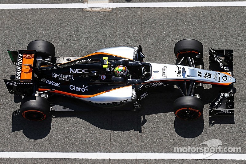 Force India оштрафована на 1000 евро