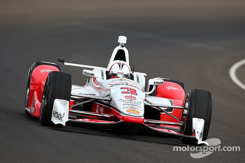 Helio Castroneves sin problemas antes de la calificación
