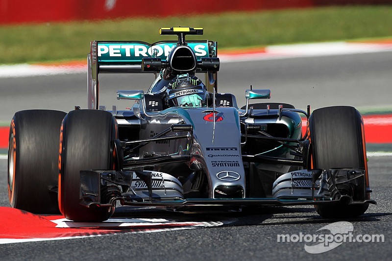 Qualifications - Première pole position en 2015 pour Rosberg !