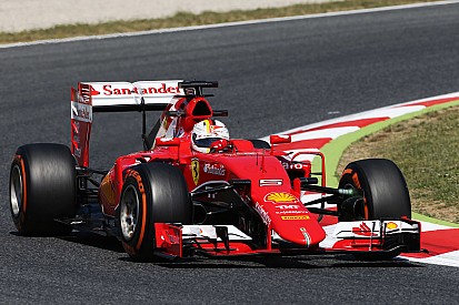 Vettel no está decepcionado por la calificación