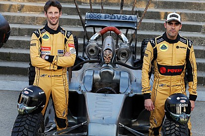 Grosjean vence a Maldonado por quinta vez en la temporada