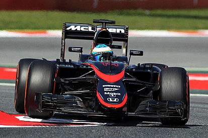 Alonso et McLaren contents de leurs évolutions