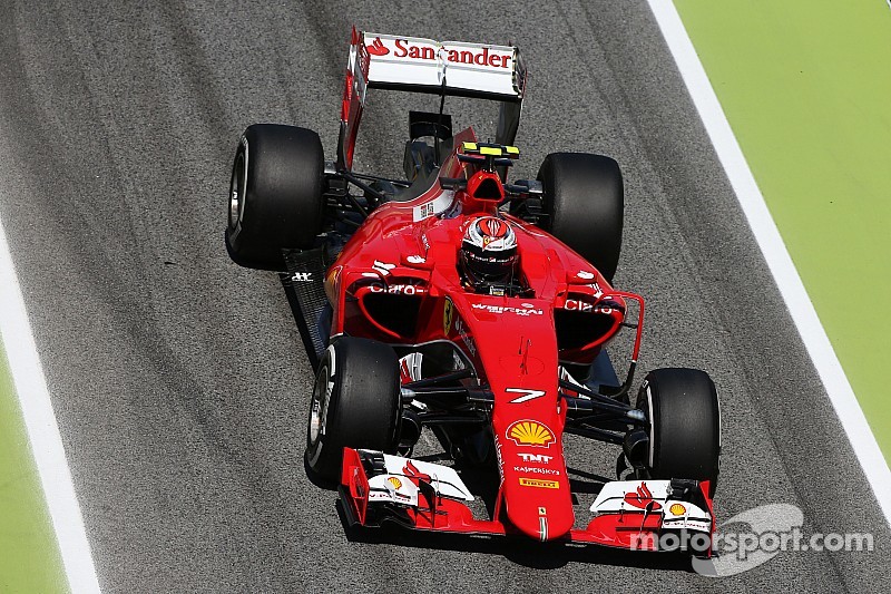 Falta de adherencia, los problemas de Kimi