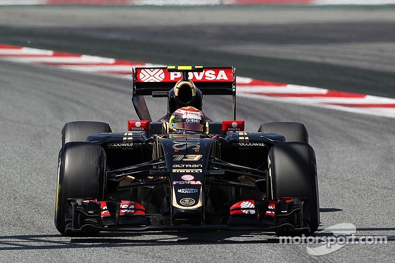 Pastor Maldonado sufrió su cuarto abandono en cinco carreras