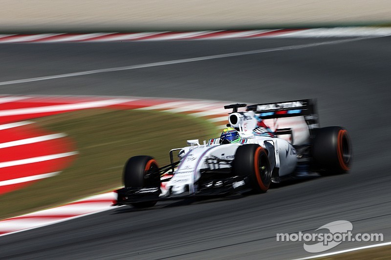 Massa está satisfecho con el ritmo de su Williams