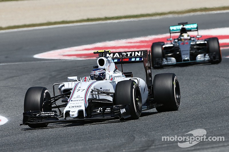 Williams ha cerrado la brecha: Bottas