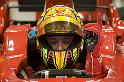Dopo Valentino, anche Massa a Barcellona sulla F2008