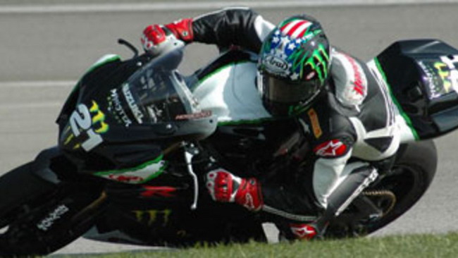 Hopkins nell'AMA Superbike con M4 Monster Suzuki