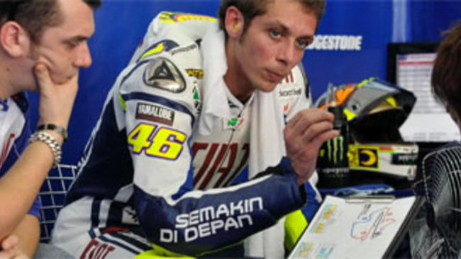 MotoGP 2010, Sepang/2, Test day/3: team Yamaha