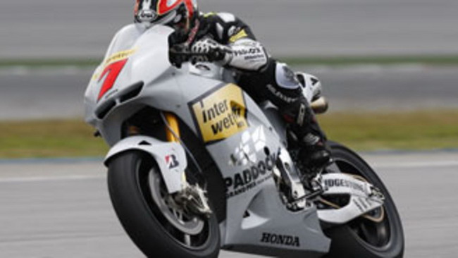 MotoGP 2010, Sepang/2, Test day/3: team Honda
