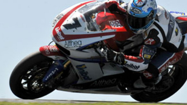 WSBK 2010, Phillip Island, Gara 2: ecco Checa!