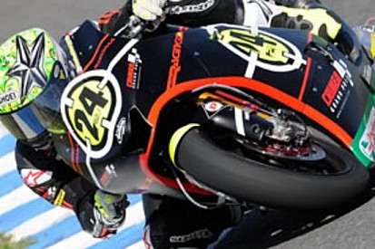 Moto2 2010, Jerez: miglior tempo di Corti nei test