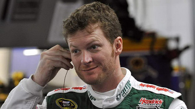 Dale Earnhardt Jr. a Daytona con il numero del padre!