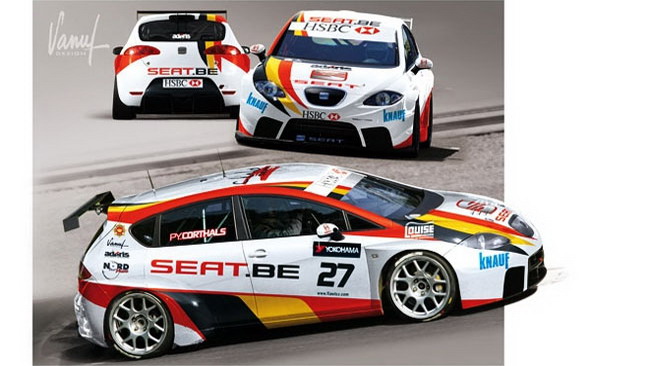 Corthals torna nel Mondiale Turismo a Zolder