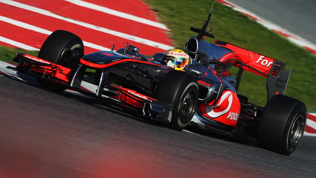 Barcellona: 1-2 McLaren nella prima sessione di libere