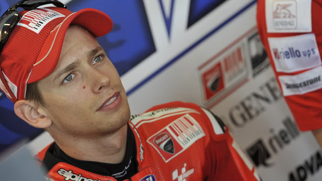 Stoner ha firmato un'opzione per la Honda!