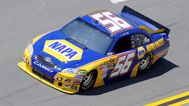 Truex Jr centra la pole position a Dover