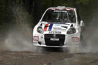 L'Abarth di Rossetti in fuga a Rijeka