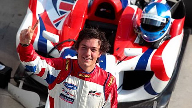 Jolyon Palmer inarrestabile