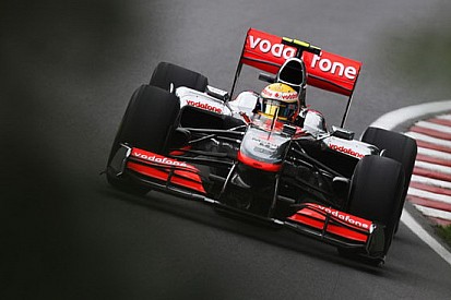Libere 3: Hamilton fa il tempo e sfiora il muro