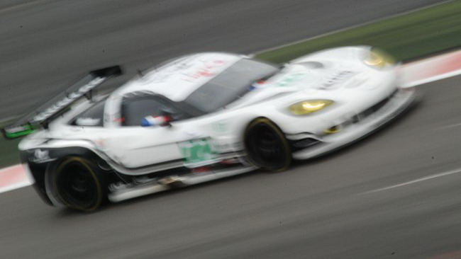 Ritirata la Corvette della Luc Alphand Aventures