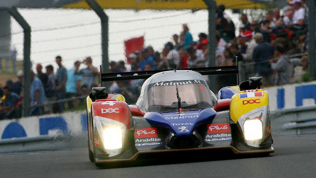 Si ferma anche la Peugeot di Oreca