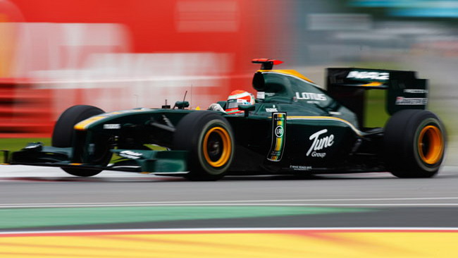 La Lotus festeggia a Valencia il 500. Gp