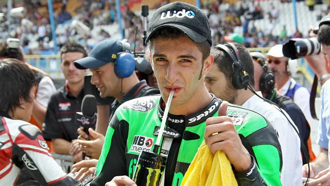 Iannone torna in pole ad Assen