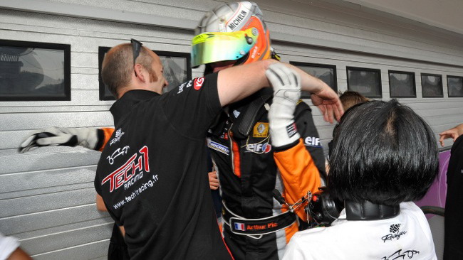 Arthur Pic vince a Budapest e risale in campionato