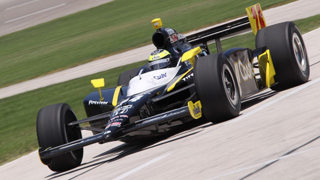 Scheckter a Toronto con la Dreyer & Reinbold