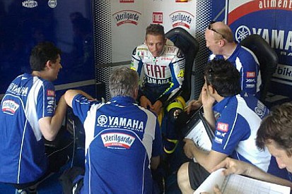Valentino corre al Sachsenring